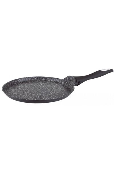 HAPPY COOKING Pancake Pan 24 cm, Granite Coating, Happy Cooking
