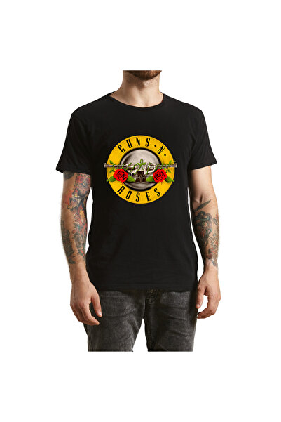 OEM Tricou personalizat barbati Guns N' Roses, negru, marimea S