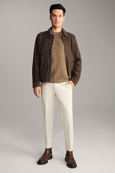 Joop Trousers 17 Jt-18hank12-w - - 28, Cream