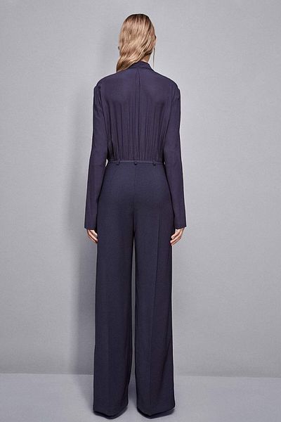 Patrizia Pepe ZIP OVERALLS - PATRIZIA PEPE - 46, NAVY