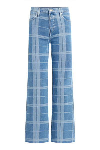 Hudson Blugi ROSIE cu talie înaltă și picior lat până la gleznă - - 26, Albastru