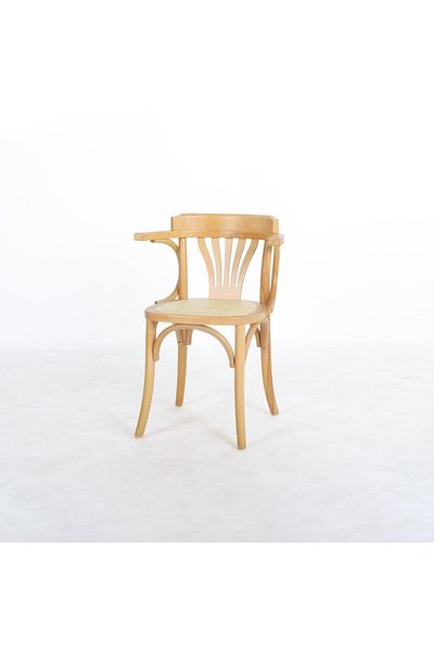 rexa Corner Chairs,for Bedroom Balcony Garden Backrest Chair Rattan Edit Solid Wood Chair