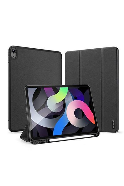 Gtech Carcasa Tableta G-Tech Domo Dux Ducis Folding Stand,Compatibila cu Apple iPad Air 4 / 5, 10.9, Negru