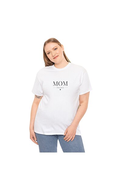 OEM Tricou personalizat Gravide, Mom to Be, 20250, marimea M, alb