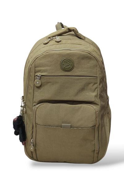 Dadacuq Crinkle Fabric Luxury Sports Daily School 6 Compartment Backpack Outdoor