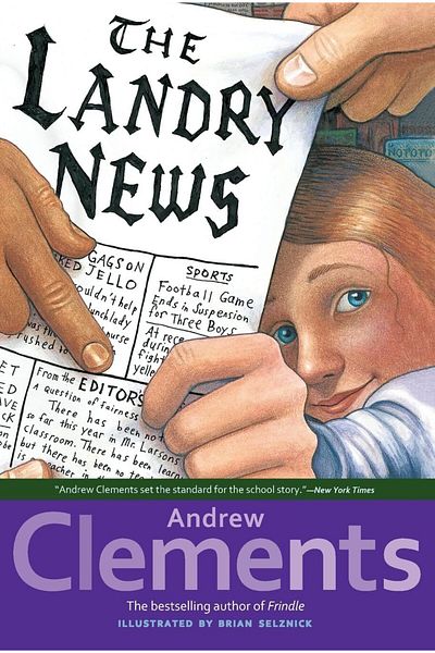 Simon and Schuster The Landry News