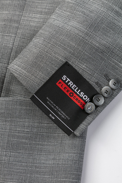 STRELLSON JACKET Arndt2 - - 48, GRAY