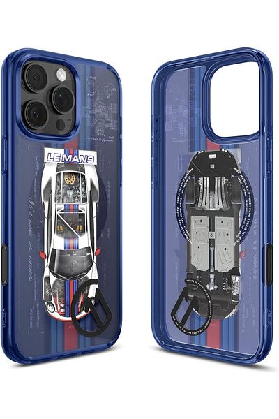 Spigen Ultra Hybrid T MagFit for iPhone 16 Pro MAX case MagSafe compatible - C11 Le Mans