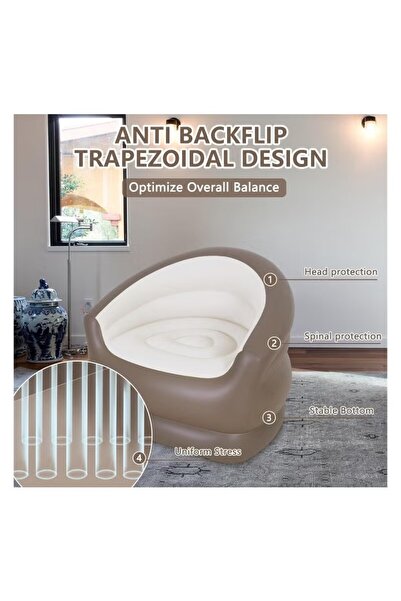 FULLJOY Single removable and foldable chair for indoor use, camping and outdoor activities