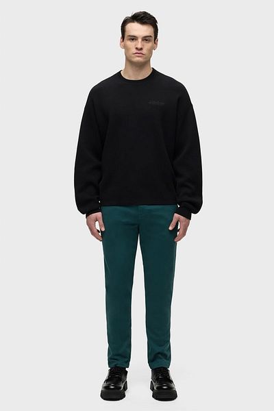 Hudson Classic Slim Straight Chino Pants - - 34, Green-in