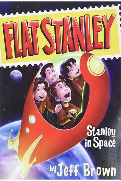 HarperCollins Publishers Stanley in Space (Flat Stanley)
