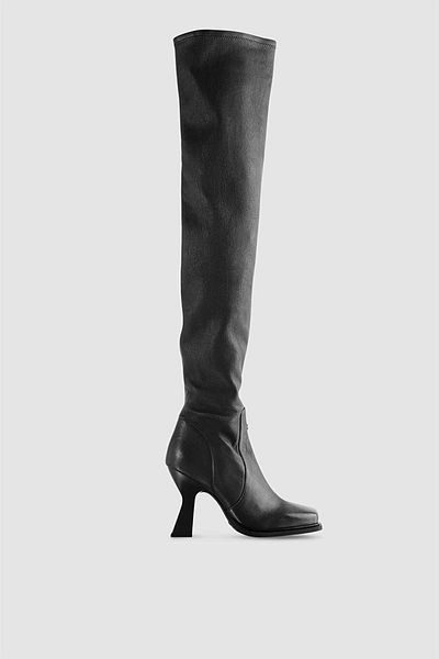 Patrizia Pepe HIGH HEEL BOOTS - PATRIZIA PEPE - 39, BLACK
