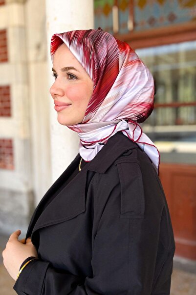 Armine Спортивний шарф з твілу - 8718P-04 - Модель Sunset