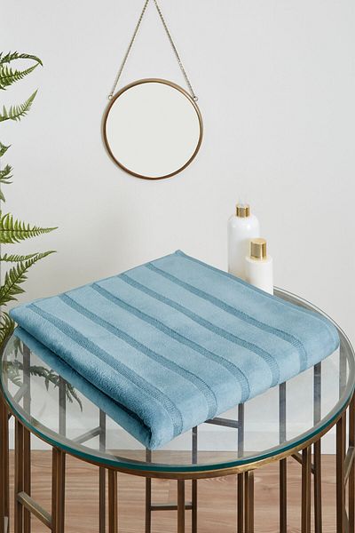Özdilek Πετσέτα μπάνιου Sadem Organic Stripe 90x150 cm