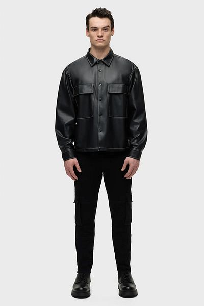 Hudson SKINNY CARGO JEANS - HUDSON - 30, BLACK