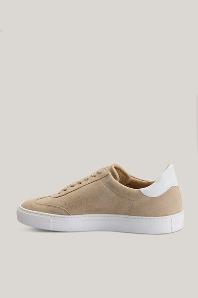 Windsor Teniși Flat Suede Skipper - - 41, Bej