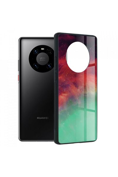 Techsuit Husă Huawei Mate 40 Pro - Seria Techsuit Glaze - Fiery Ocean