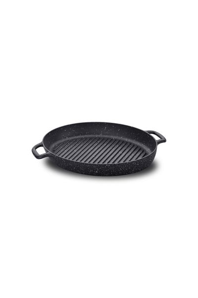 Perfect Home Oval Non-stick Grill Pan 35x25cm