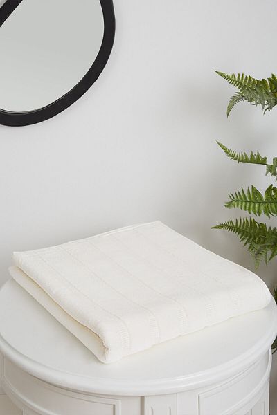 Özdilek Sadem Organic Stripe Bath Towel 90X150 cm