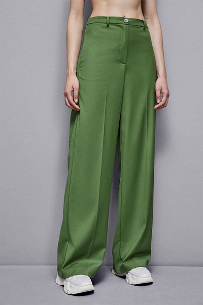 Patrizia Pepe Classic Straight Trousers - - 46, Black