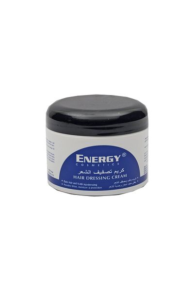 Energy Hair Dressing Cream 227g – Strong Hold & Shine by Energy, Full Hair Care Solution