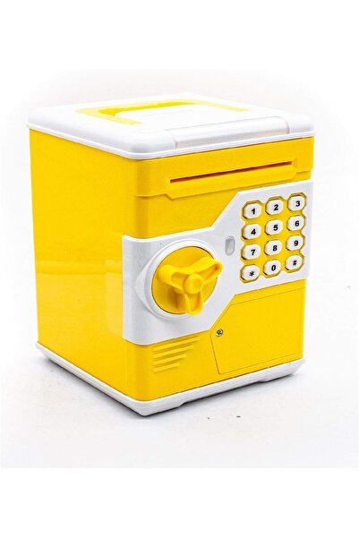 safe حصالة نقود إلكترونية ذكية للأطفال مزودة بكلمة مرور - صراف آلي صغير - بنك...