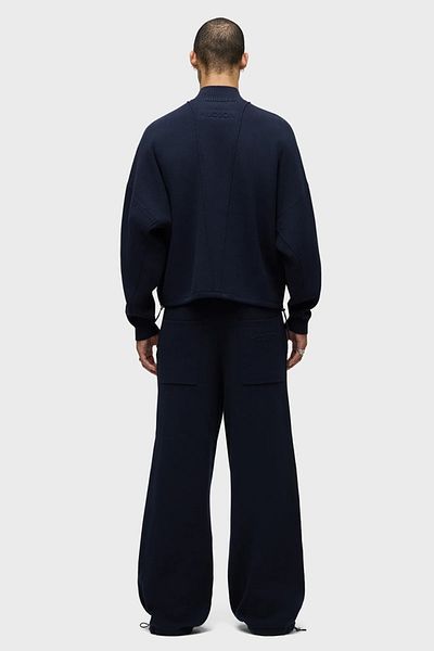 Hudson JRUE KNIT PANTS - HUDSON - M, NAVY