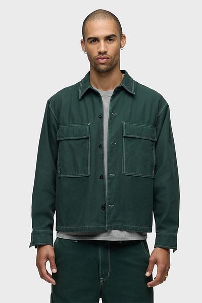 Hudson Shirt Jacket - - L, Green