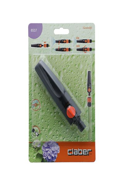CLABER High-Grade ABS Adjustable Water Flow Spray Jet Nozzle