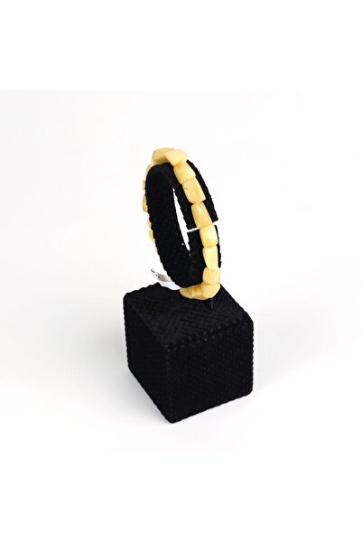 LapisDo Natural Drop Amber Bracelet