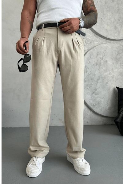 Z1MAN High Quality Fabric Baggy Pants