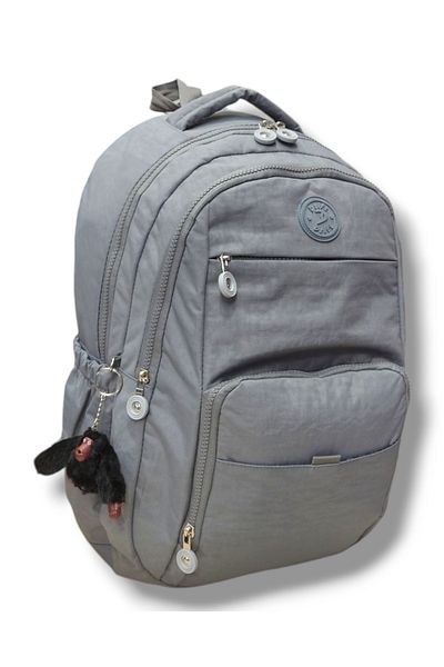 Dadacuq Crinkle Fabric Luxury Sports Daily School 6 Compartment Backpack Outdoor
