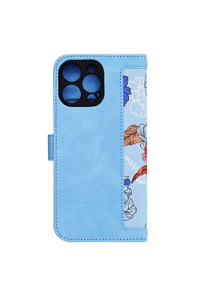 Techsuit Husă pentru iPhone 16 Pro Max - Techsuit FlipCraft - Albastru Vibrant