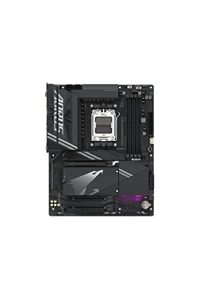 Gigabyte X870 AORUS ELITE WIFI7 AMD X870 Soket AM5 DDR5 8000Mhz (OC) USB4 WIFI 7 ATX Anakart