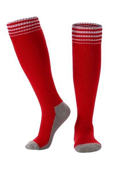 HALAMODO Pair Of Over Knee Football Socks