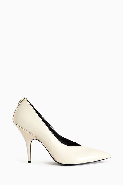 Patrizia Pepe PANTOFI STILETTO - PATRIZIA PEPE - 36, CREMA