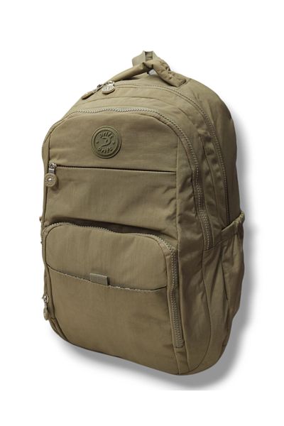 Dadacuq Crinkle Fabric Luxury Sports Daily School 6 Compartment Backpack Outdoor