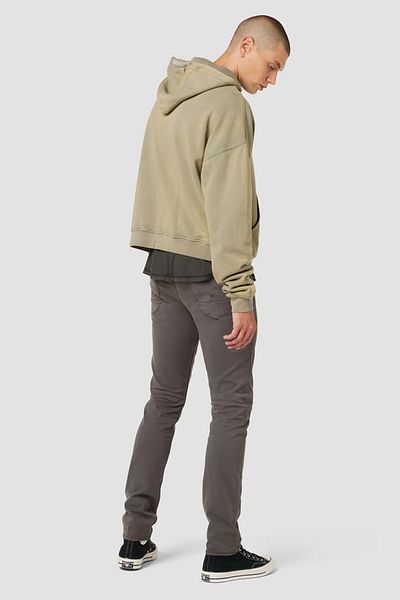 Hudson Blugi Blake Slim Straight Zip Fly - - 29, Gri