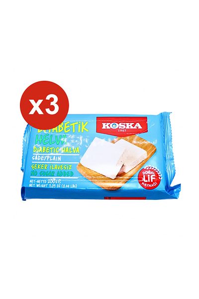 Koska simple Diabetic Halva 200 g x3PCS