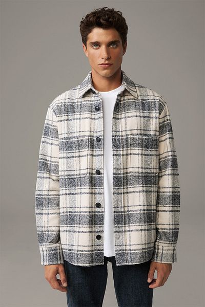 STRELLSON Nalon SHIRT - STRELLSON - L, GRAY