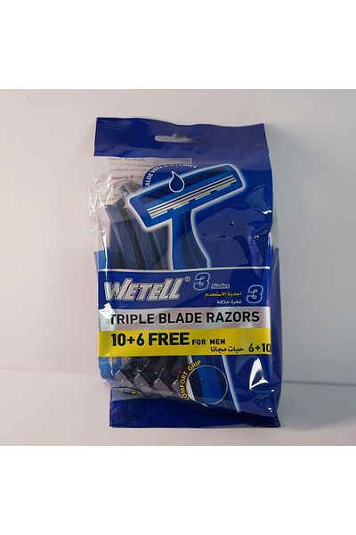 WETELL Men's Razor Blades - 16 Pieces