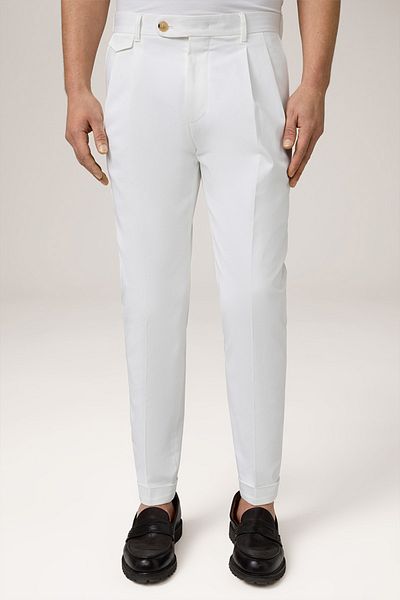 Windsor Pantaloni 13 Sapo - - 50, Alb