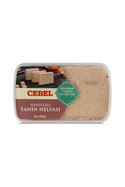 Cebel Vanilyalı Tahin Helvası 450 Gr