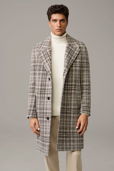 STRELLSON CABANNO COAT - STRELLSON - 46, GRAY