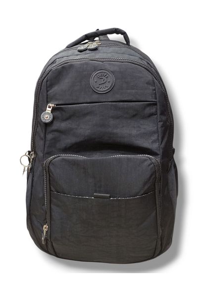 Dadacuq Crinkle Fabric Luxury Sports Daily School 6 Compartment Backpack Outdoor