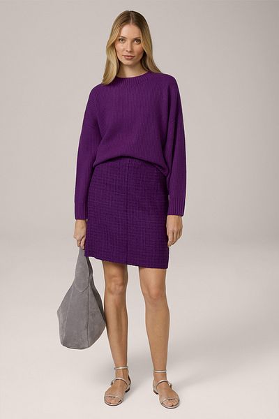 Windsor Fustă 52 Dr504 - - 40, Mov