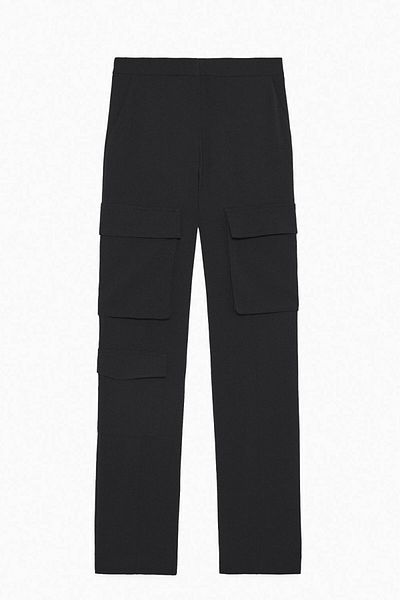 Patrizia Pepe CARGO PANTS - PATRIZIA PEPE - 42, BLACK