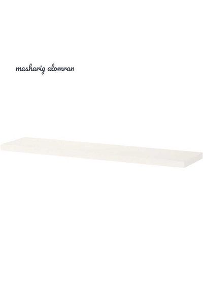 IKEA Wall shelf, black-brown, 110x26 cm
