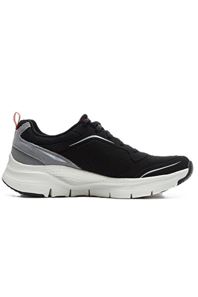 SKECHERS Arch Fit Gentle Stride Leather Womens Sneaker Hakiki Deri Kadın Günlük Spor Ayakkabı Siyah