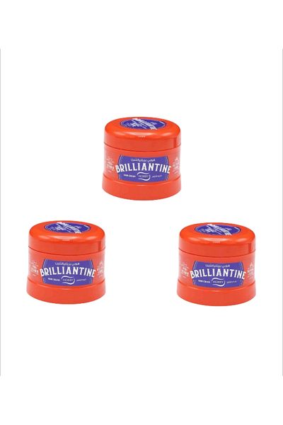 Hobby Hobby Brilliantine Hair Cream - 150ml Three Pieces (3 Pieces)